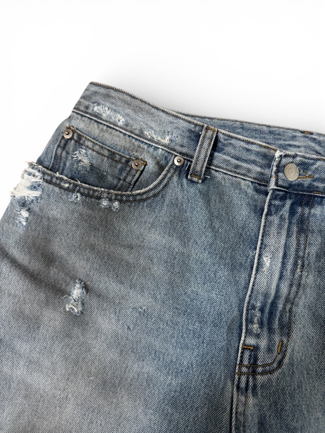 빈티지 더티 플레어진 상품이미지8