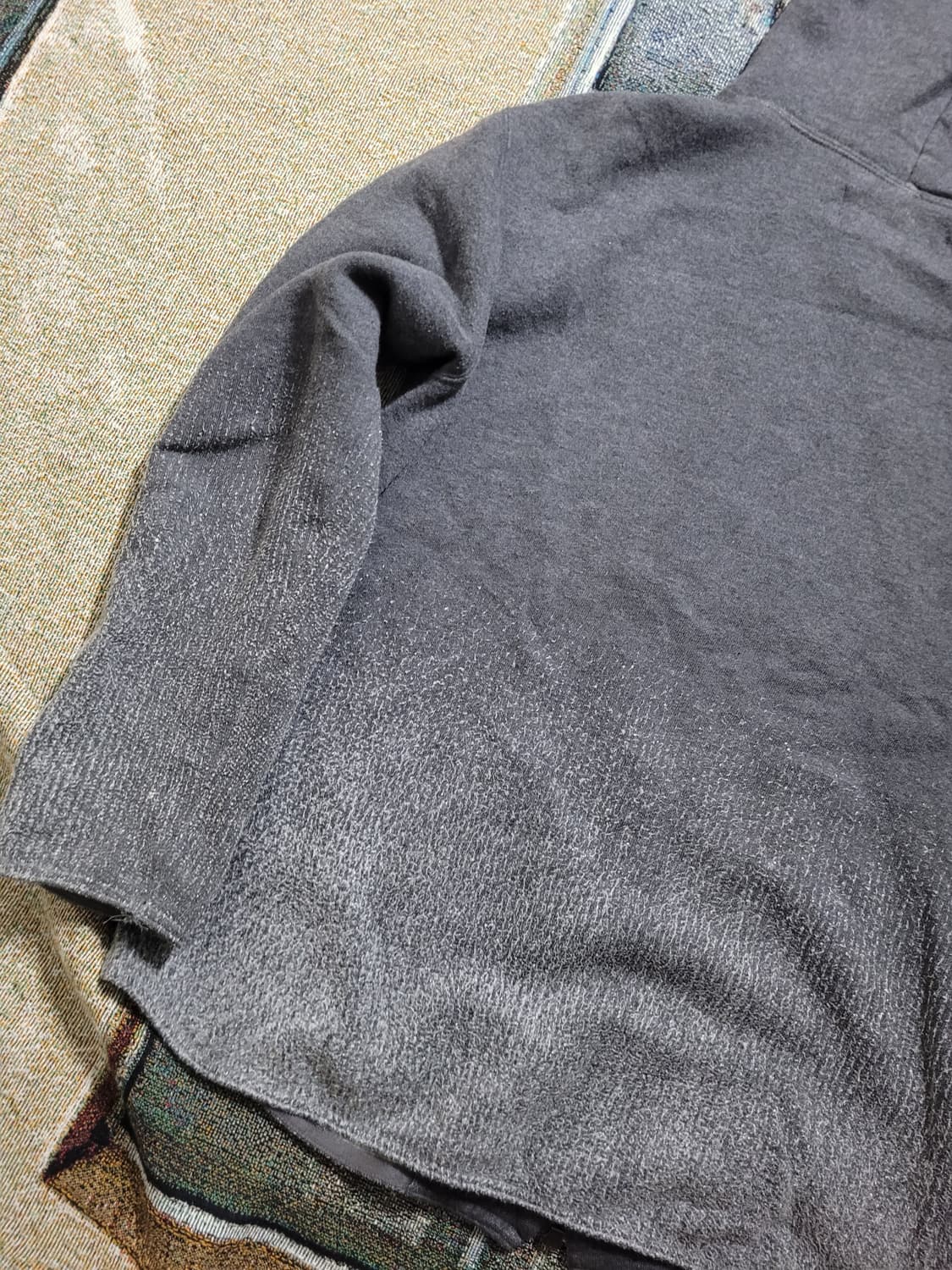 탁 글라데이션 후드 집업 상품이미지6