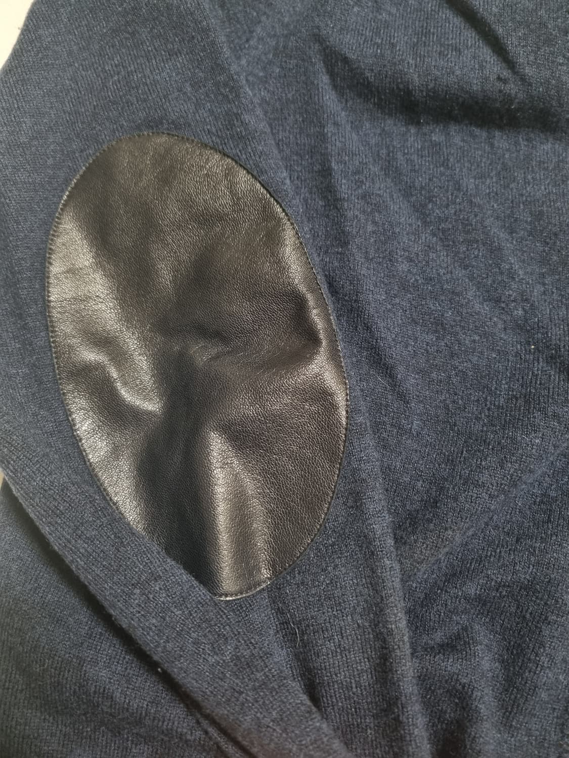 Martin Margiela elbow patch Cardigan M 상품이미지4