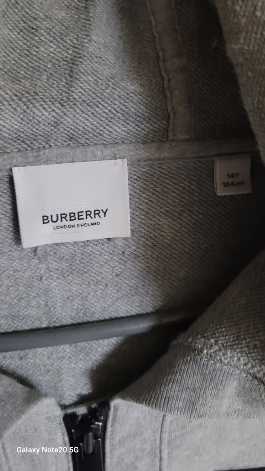 버버리 후드 상품이미지3