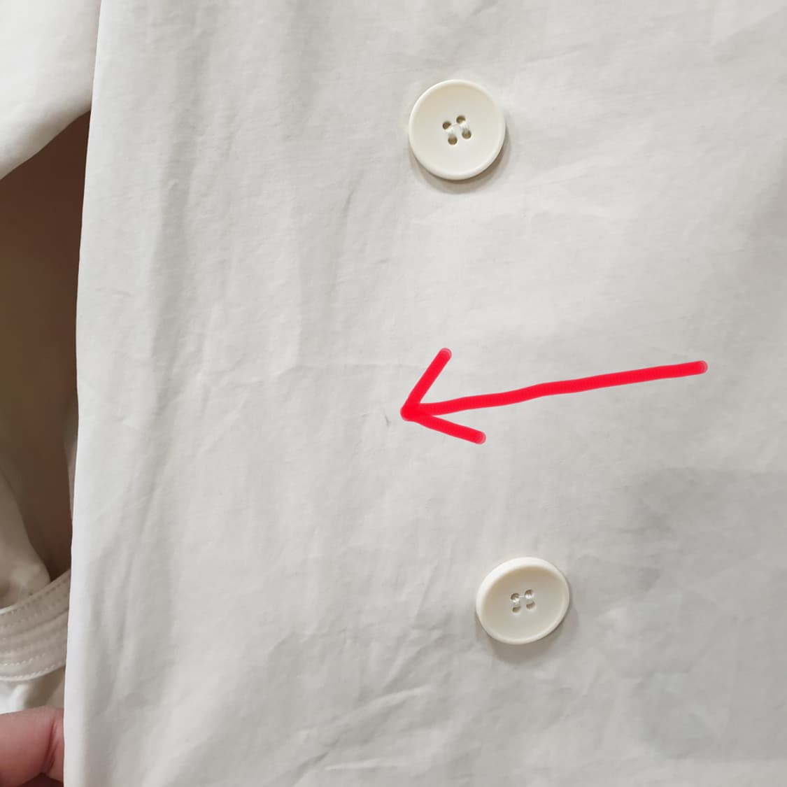 자라 트렌치코트 L 상품이미지2