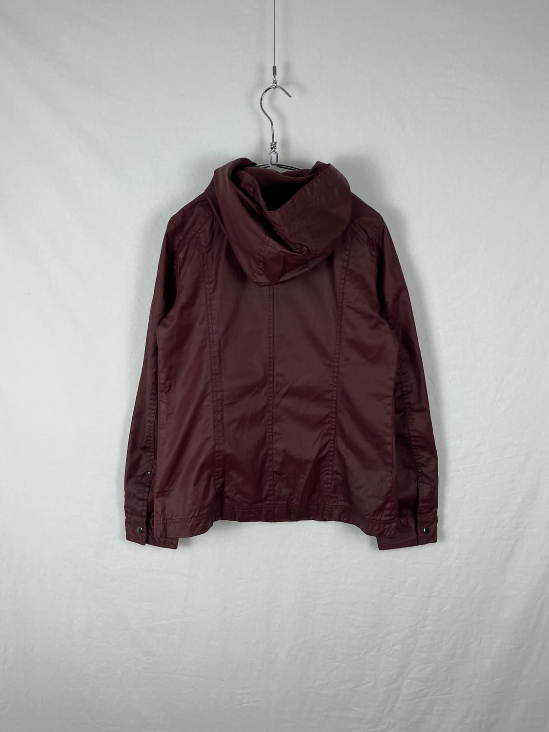 Uniqlo 버건디 컬러 유틸리티 자켓 상품이미지7
