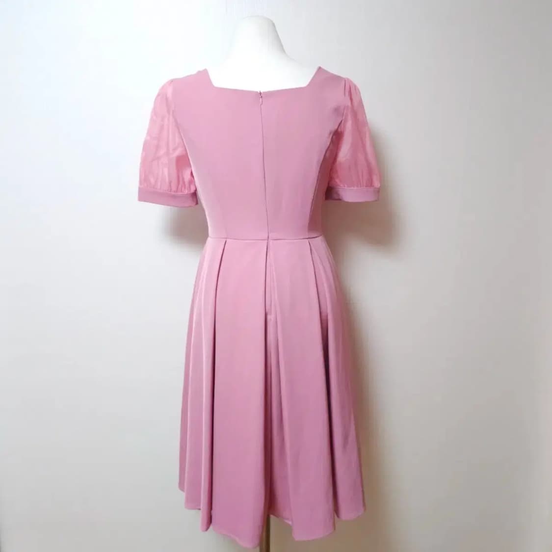 일본빈티지 바비코어 핑크원피스  상품이미지6