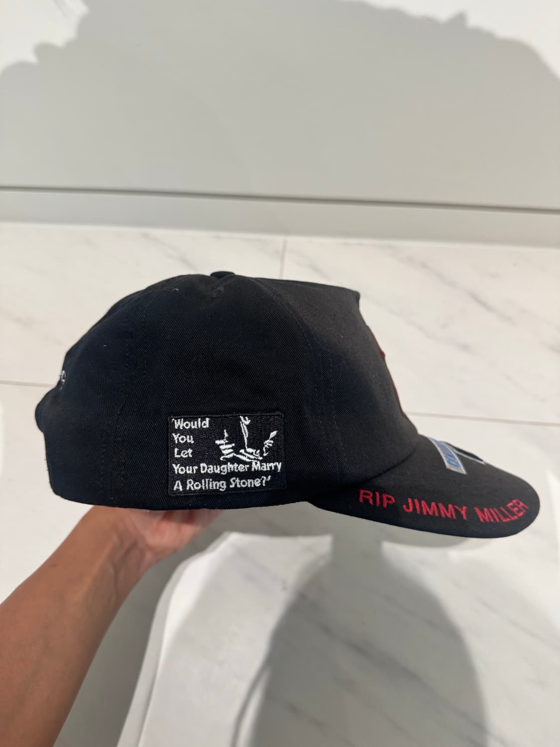 팔리할리우드 paly hollywood 롤링스톤즈 볼캡 제임스딘 뤡코즈 상품이미지4