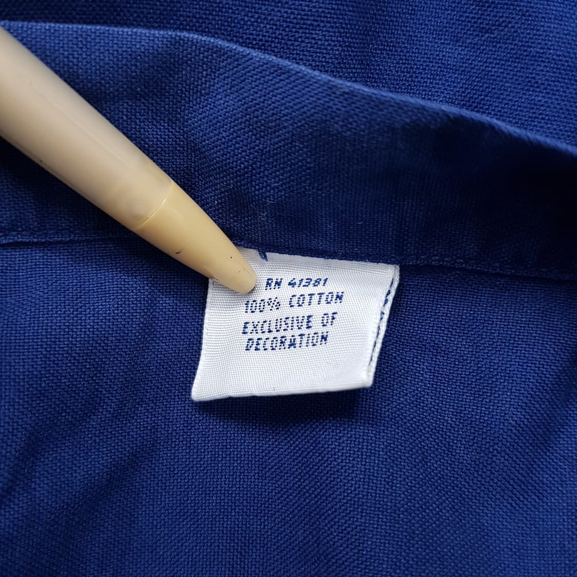 랄프로렌 블루 셔츠 L사이즈 상품이미지4