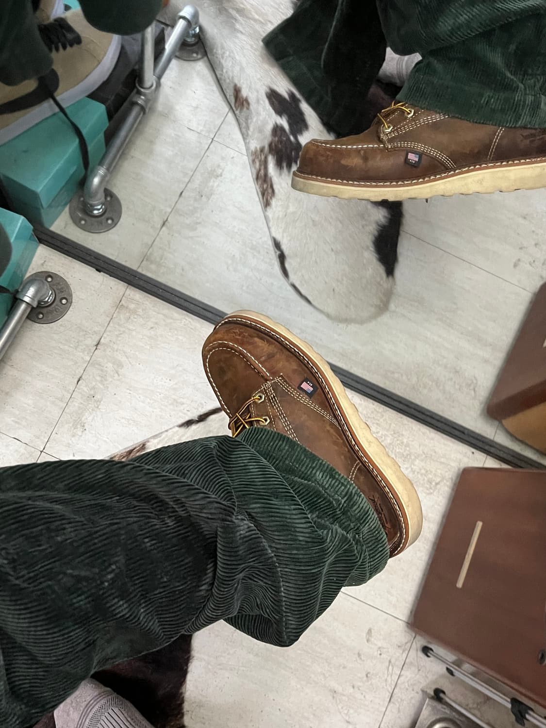 THOROGOOD Moc Toe 6" 상품이미지3