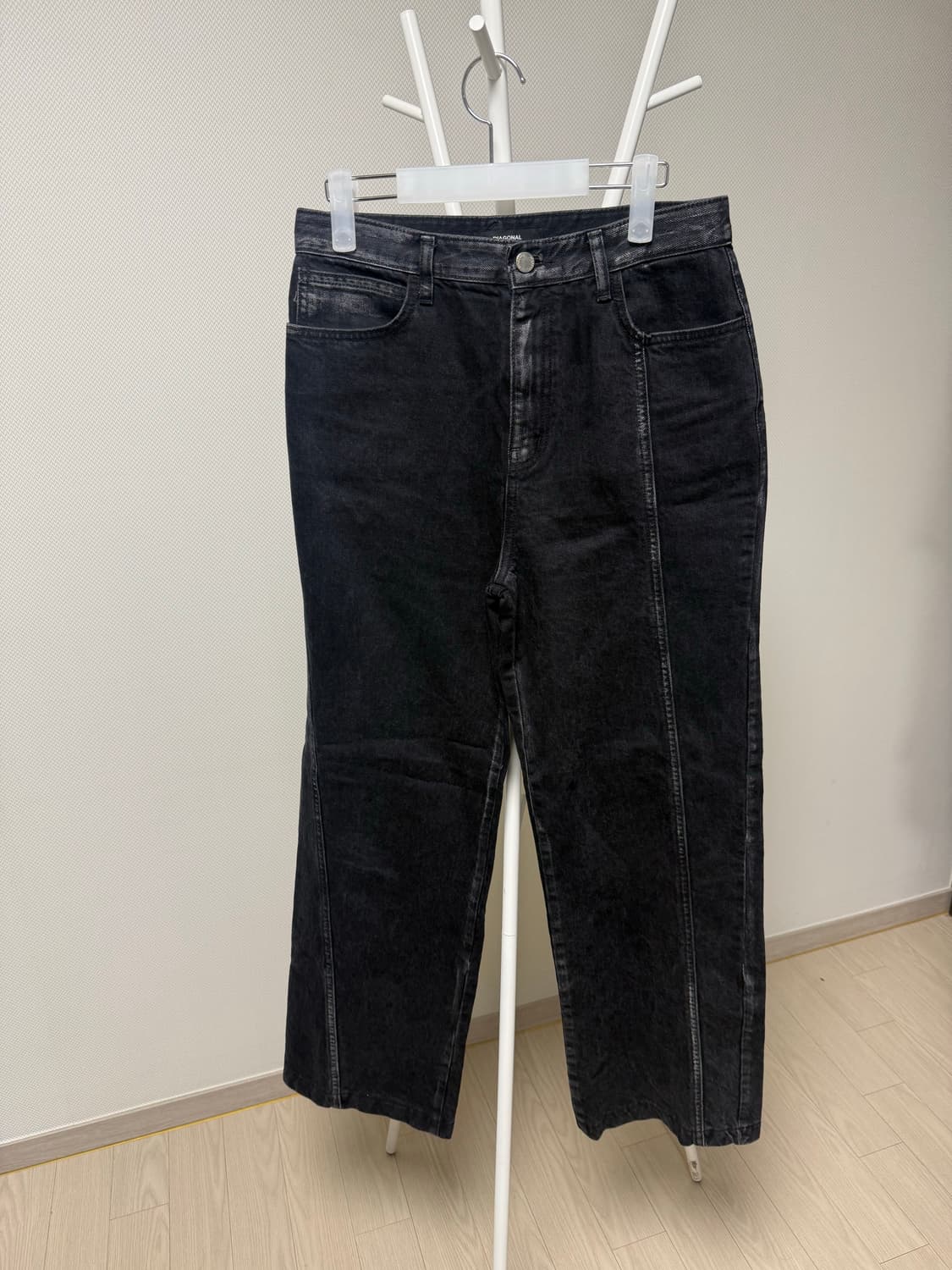 다이애그널 SILVER FOIL DENIM L사이즈 상품이미지3