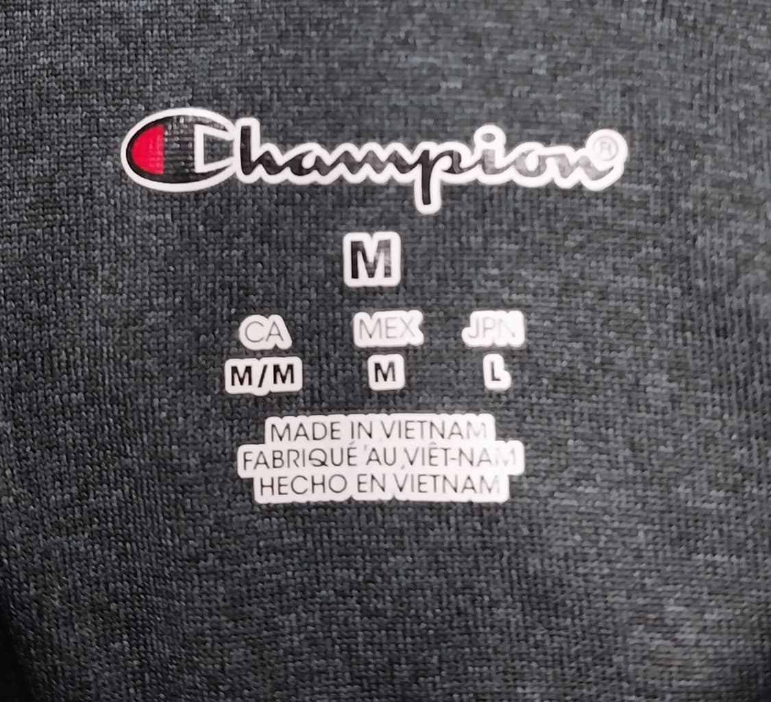 champion 챔피온 이스트 캐롤라이나 럭비 PK티 M 상품이미지4