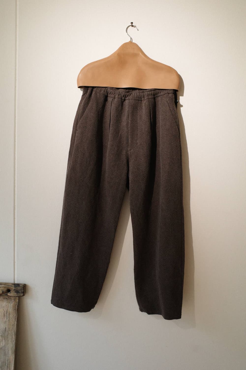 바벨 오브젝트 Mat Wide Pant Brown  (Exclusive) 상품이미지1