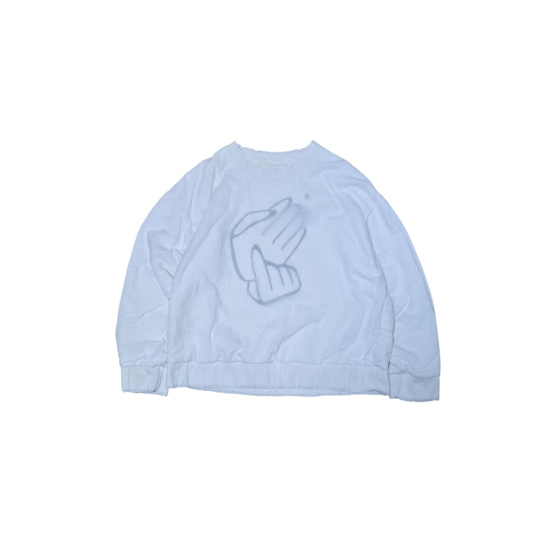 메종마르지엘라 MM6 코튼 스웻셔츠 상품이미지4