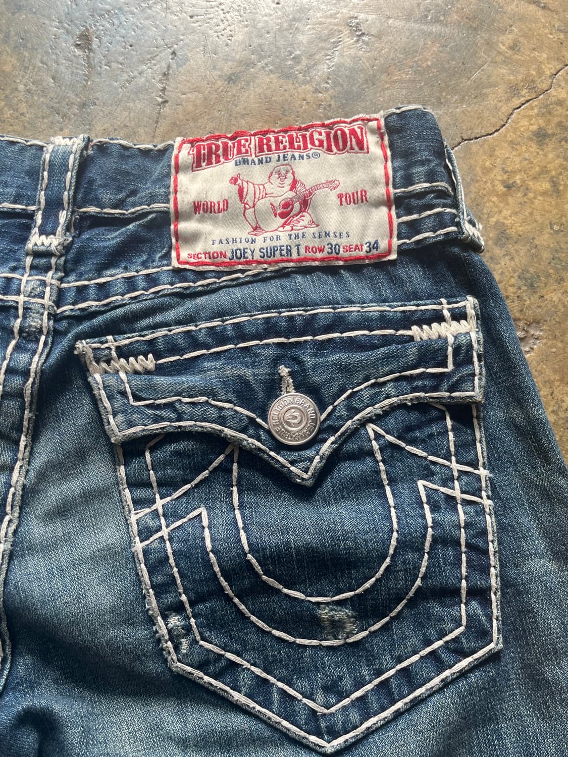 TRUE RELIGION JOEY SUPER T  상품이미지6
