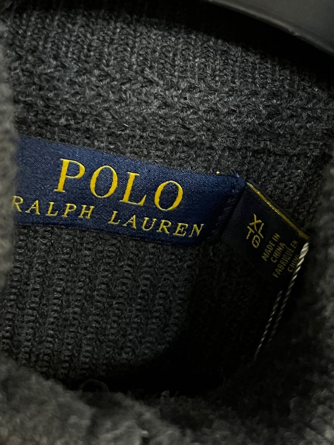 폴로 랄프로렌 집업 스웨터 상품이미지4