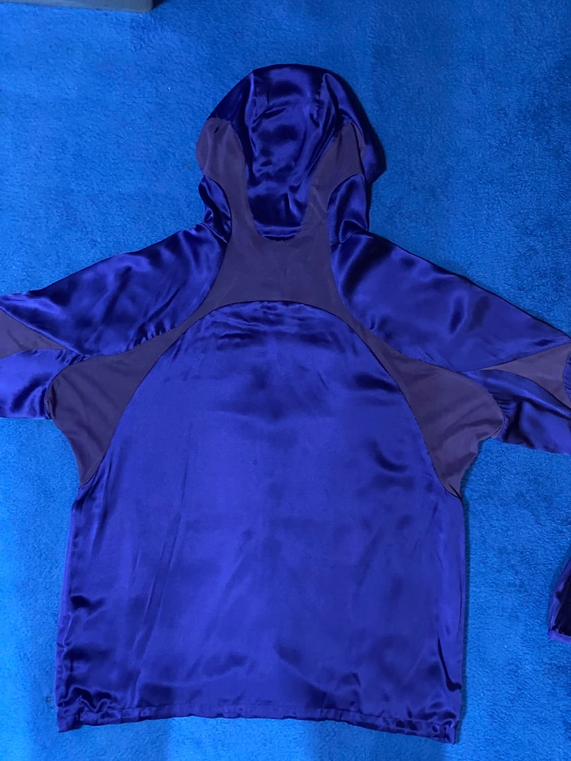 PAF 5.0+ 테크니컬 자켓 실크 블루 XL 상품이미지2