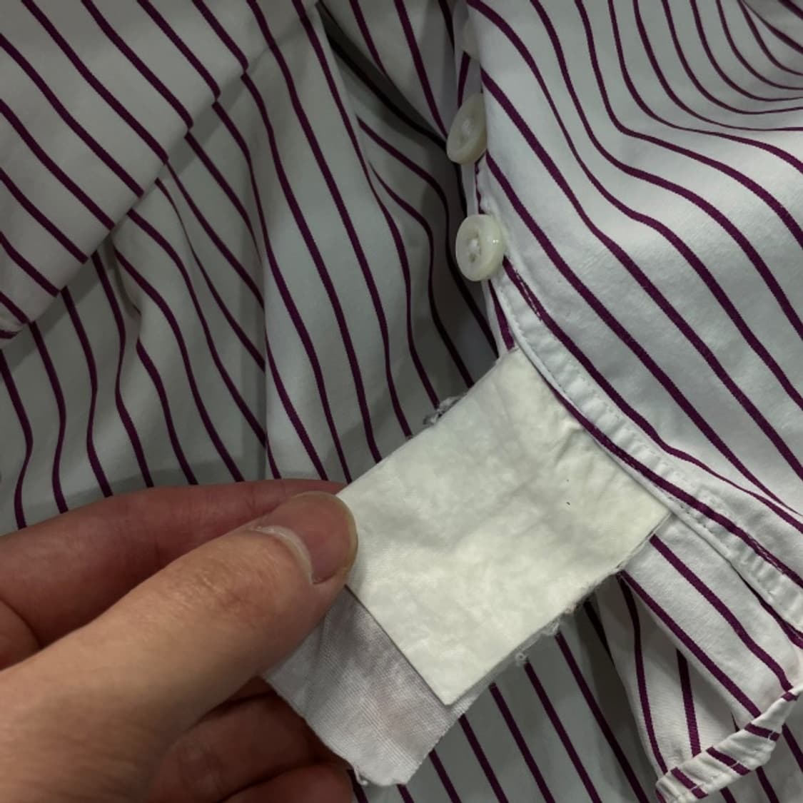 100 폴로 스트라이프 셔츠  상품이미지4