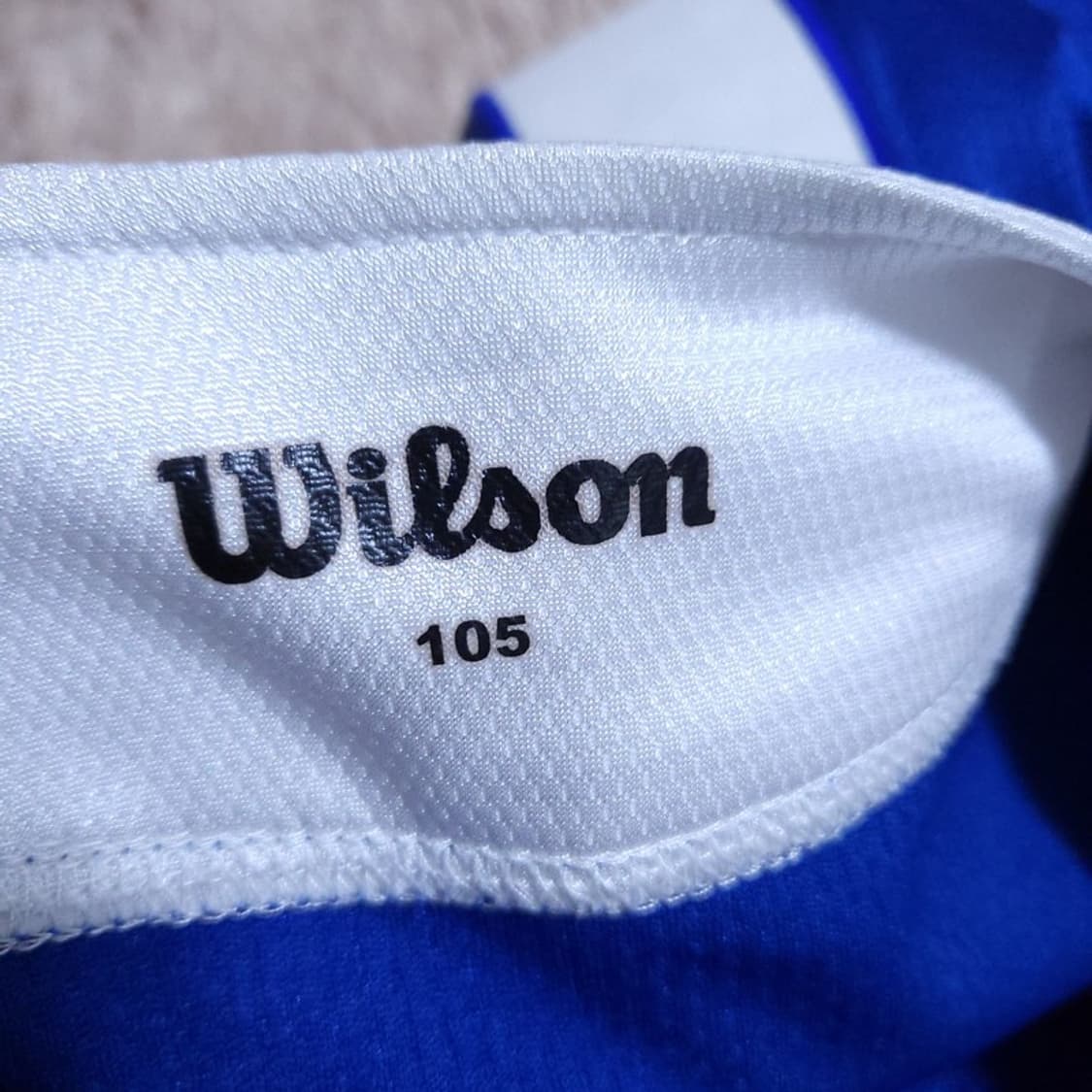 Wilson 야구유니폼 105 0413 상품이미지6