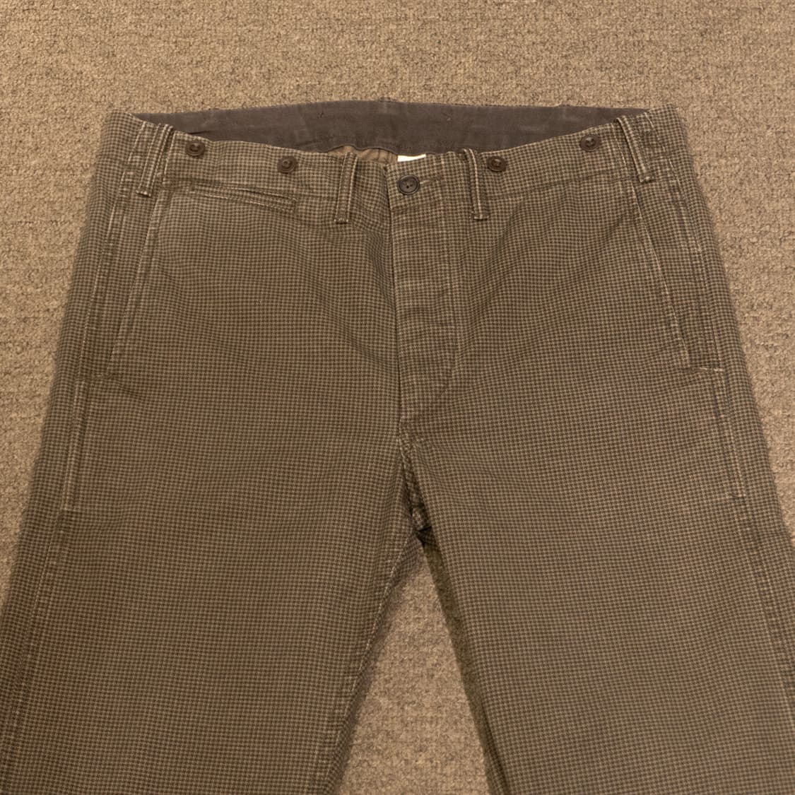 RRL Houndstooth Officer Pants (~33) 상품이미지2