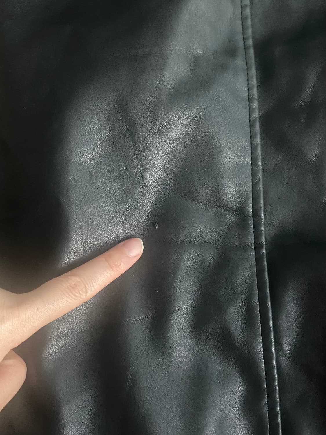 파르티멘토 레더자켓 상품이미지4