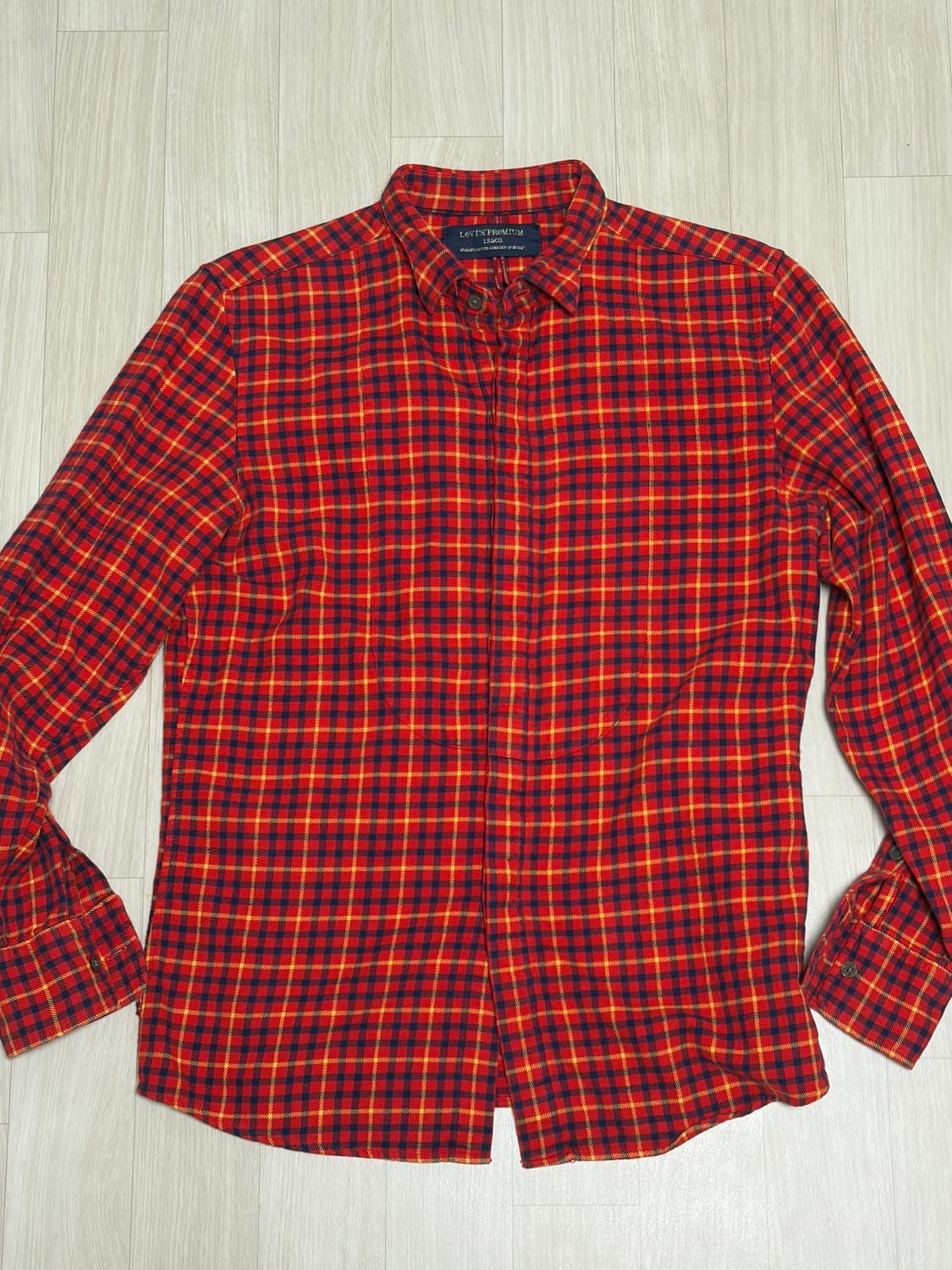 리바이스 셔츠 상품이미지1