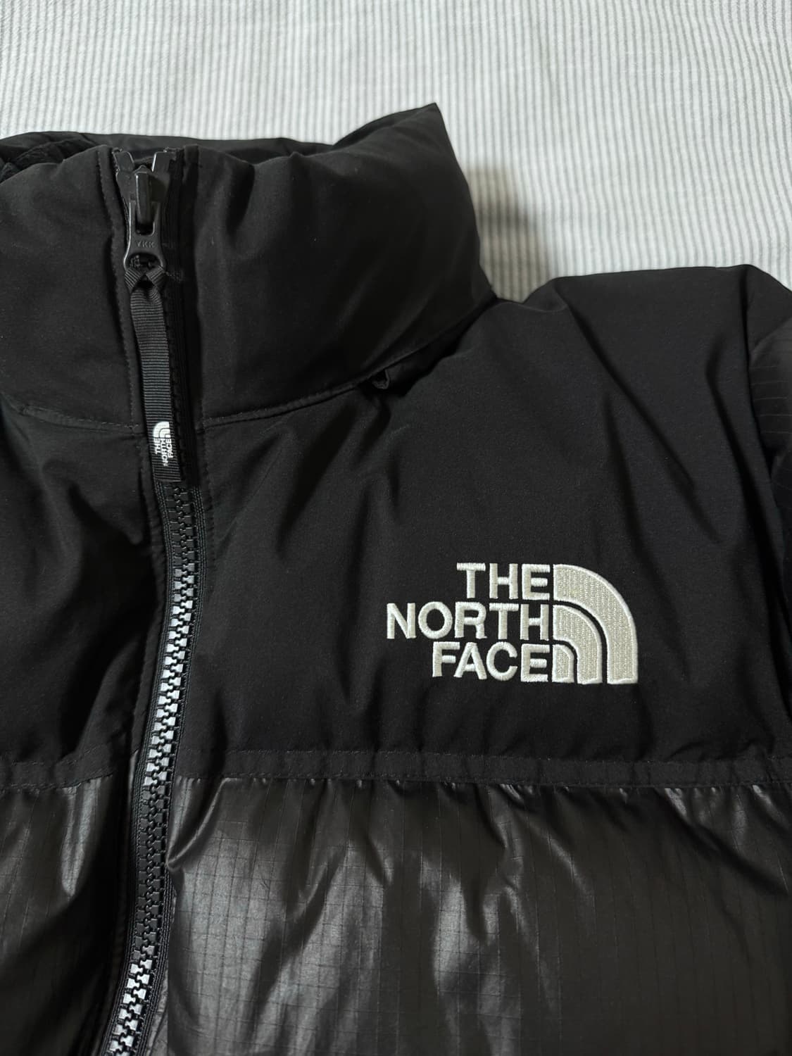 노스페이스 화이트 라벨 노벨티 눕시 다운 자켓 블랙 상품이미지3