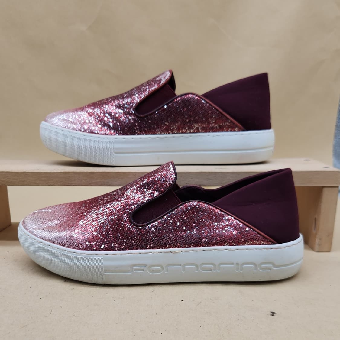 포마리나 유마글리터 여성 슬립온250 상품이미지1