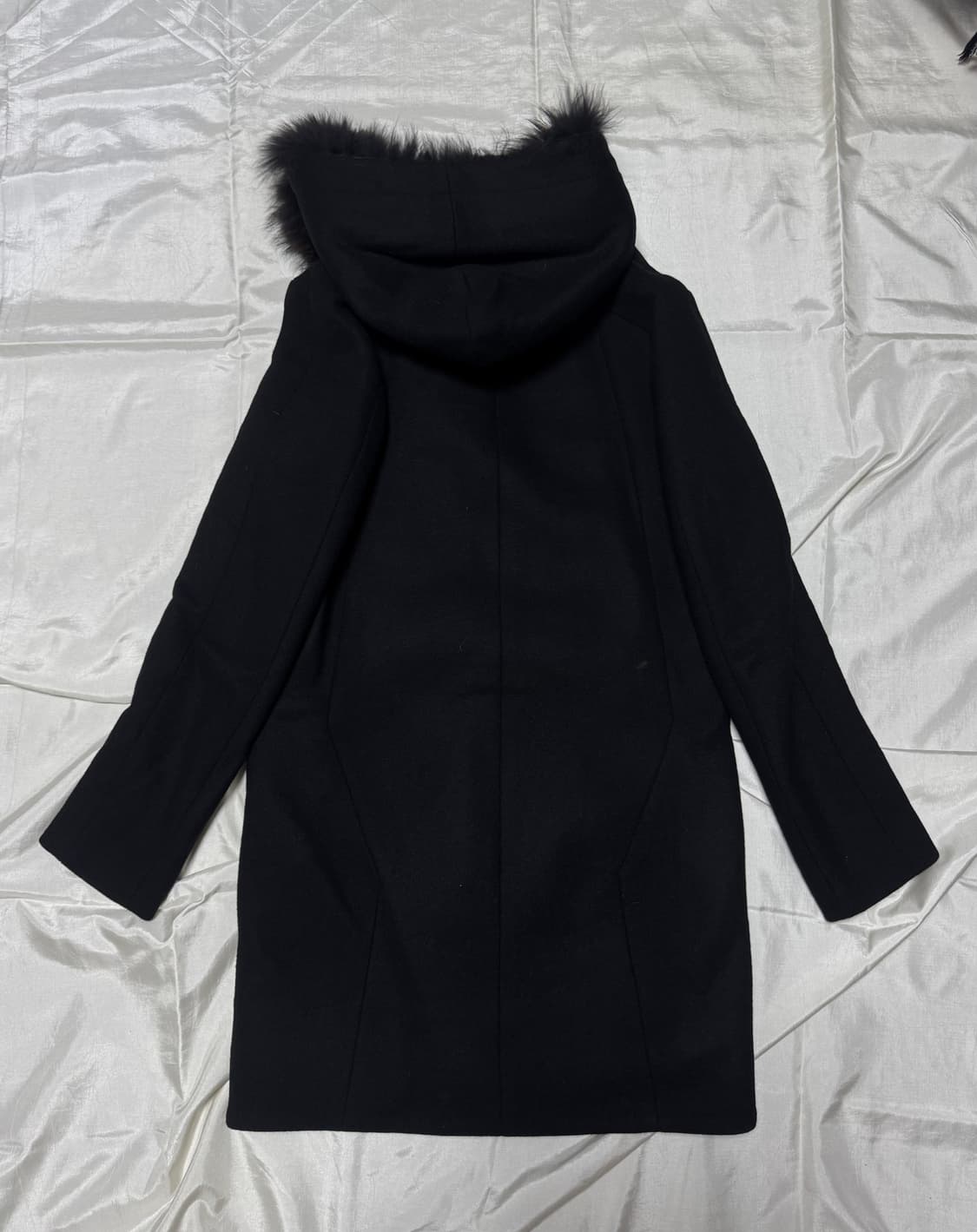 System Raccoon Fur Coat 상품이미지3