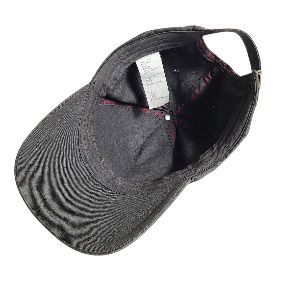 Levi's) 빈티지 리바이스 스펠아웃 로고 볼캡 상품이미지5