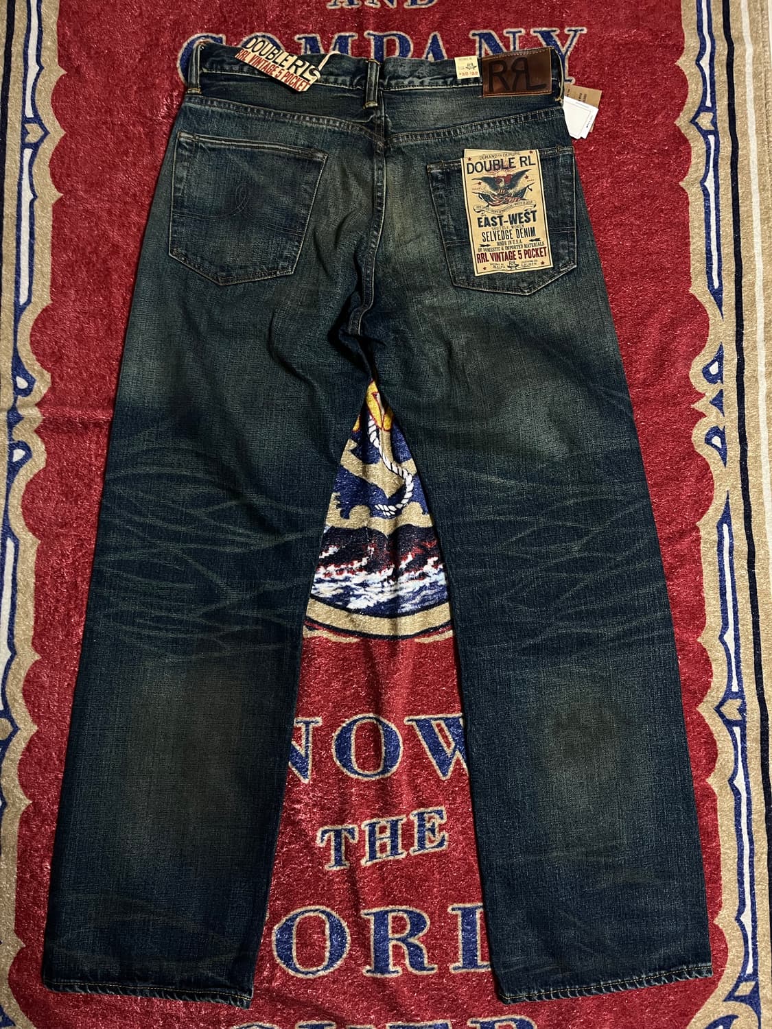 RRL 빈파포 기빈스진 더블알엘 데님  상품이미지2