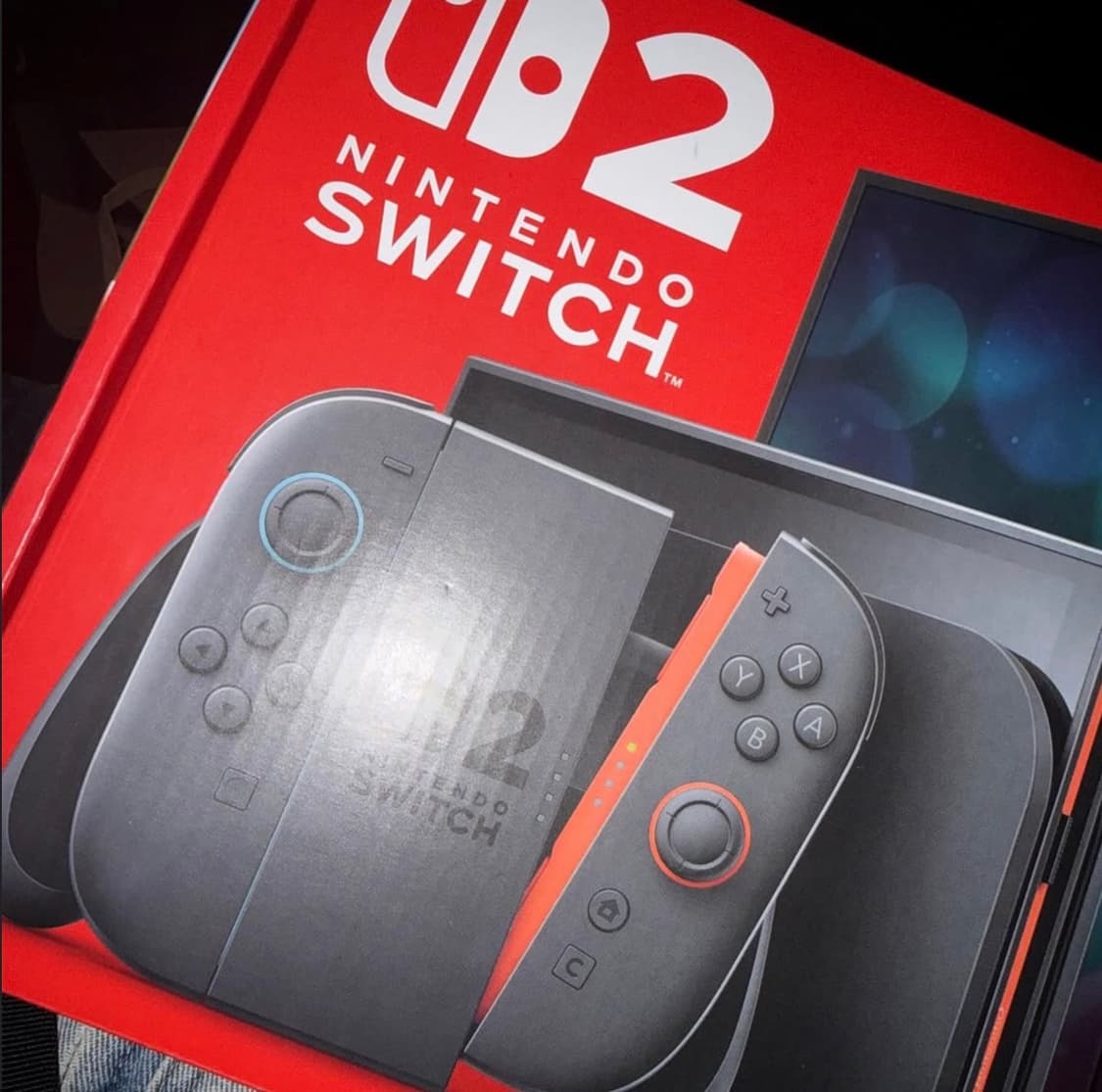 닌텐도 스위치2 풀박스+파우치2개+케이스,조이스틱커버! 상품이미지4