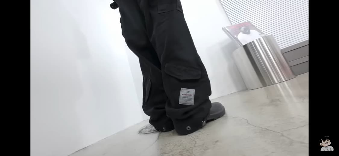 (유일매물) 아오이로 히카리 m65 블랙 2사이즈 상품이미지1