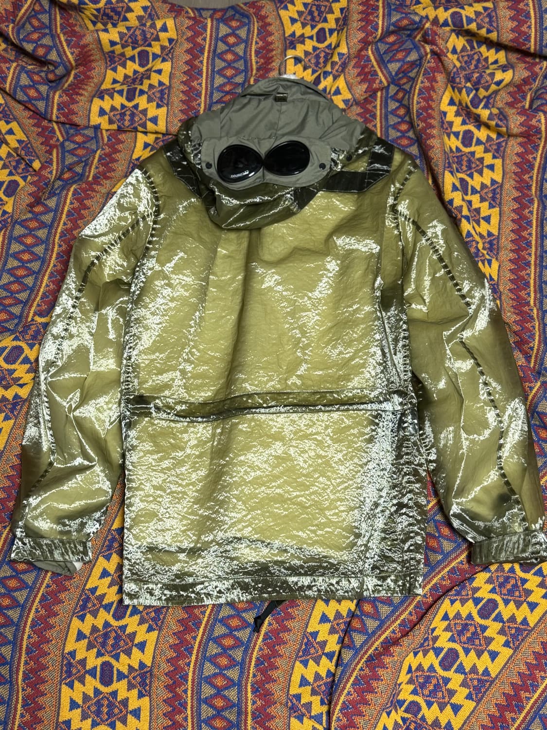 C.p company kan d 양털 자켓 상품이미지2