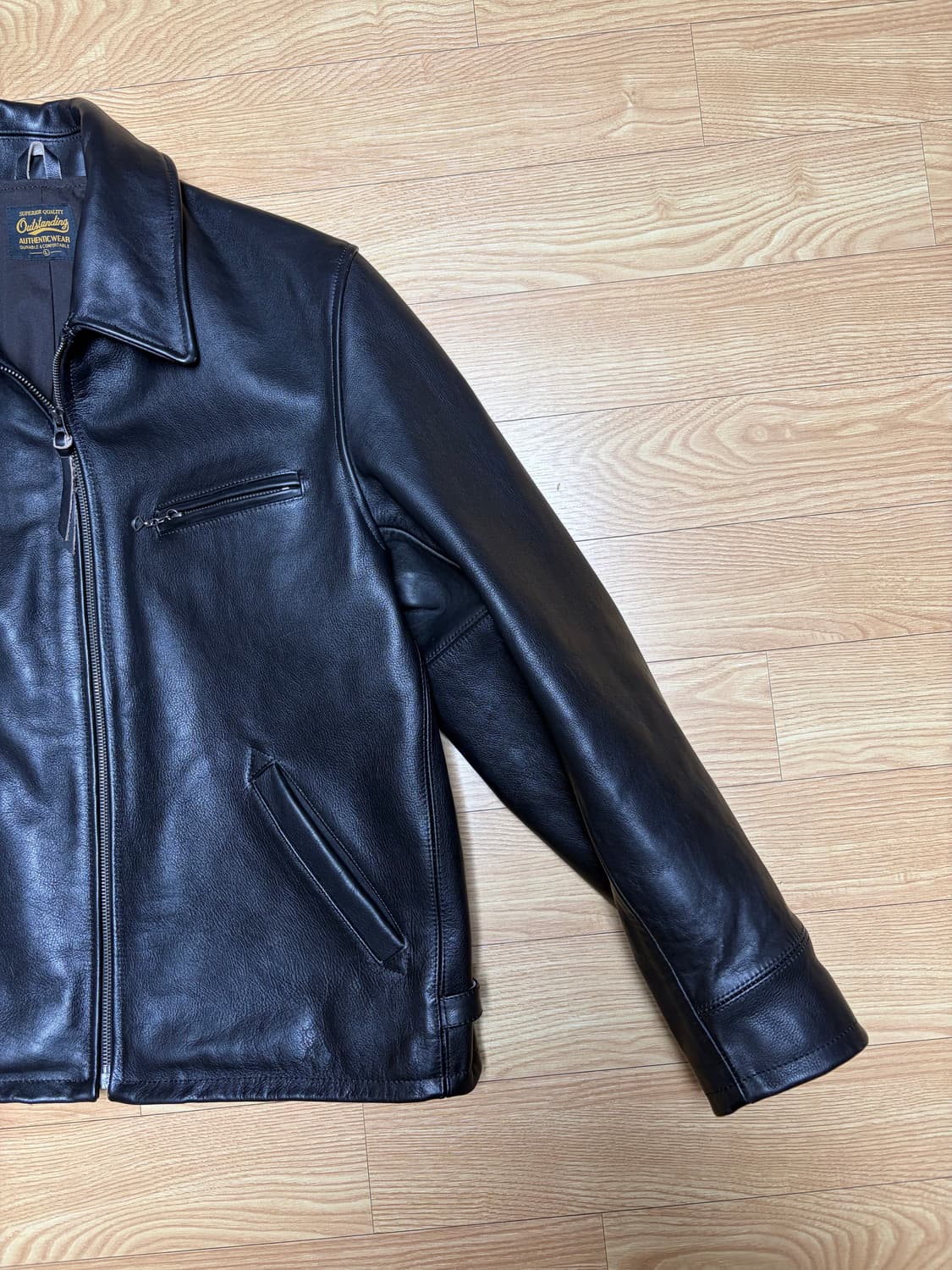아웃스탠딩 TEA-CORE LEATHER SPORTS JACKET L 상품이미지4
