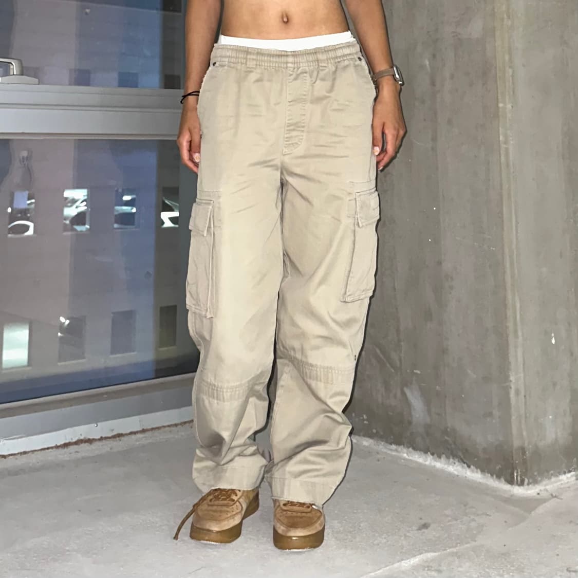 wilson beige cargo pants 상품이미지2