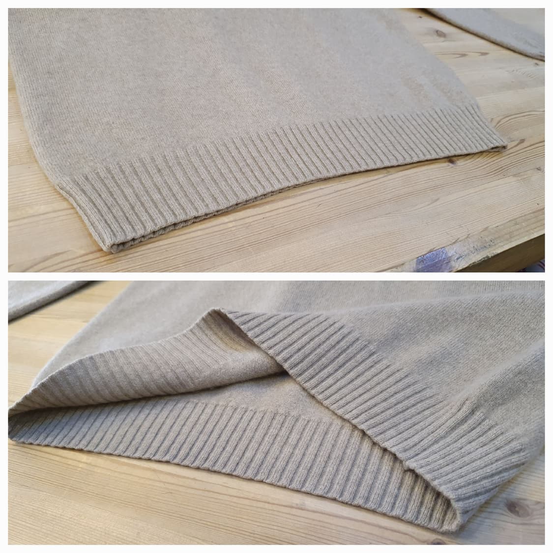 55.Cashmere 니트(베이지)  상품이미지5