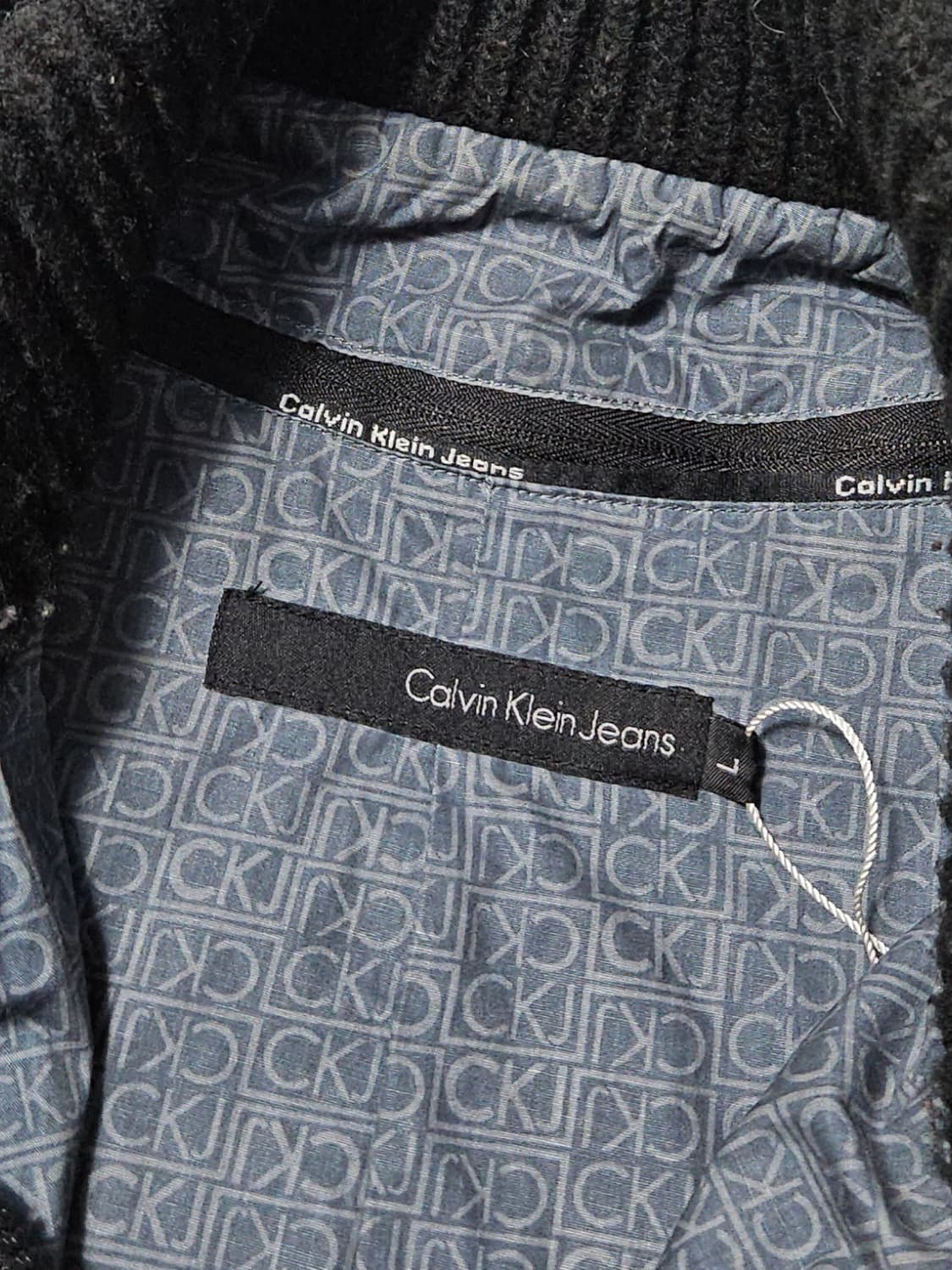 캘빈클라인 피코트 더블코트 빈티지 울자켓 L 상품이미지6