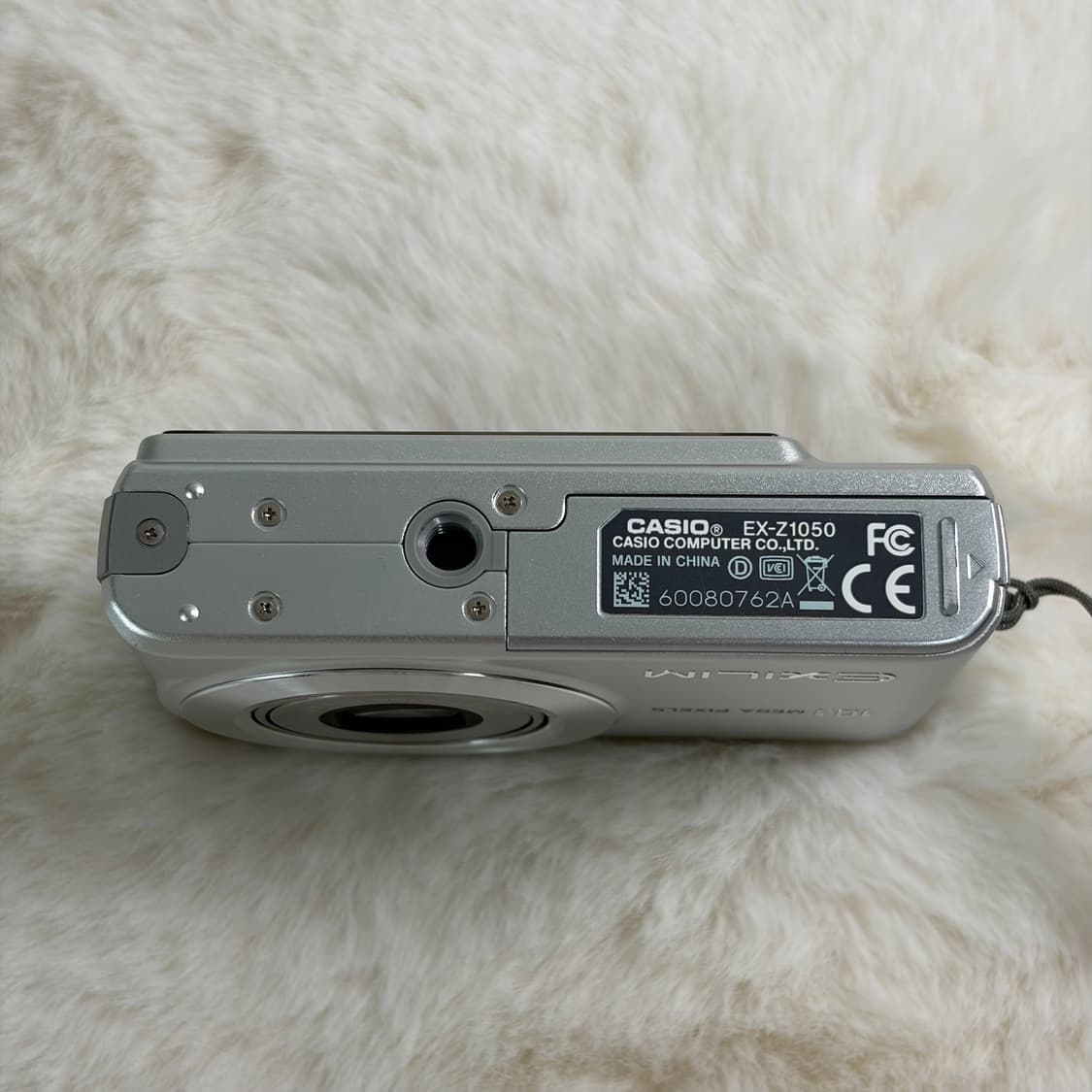 민트급) 카시오 엑슬림z1050 상품이미지4