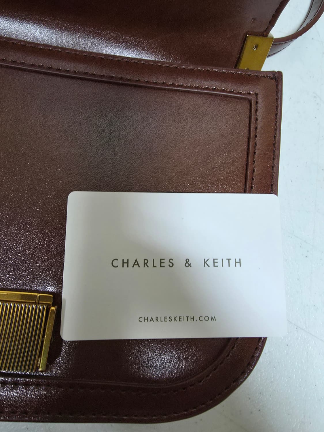 찰스앤키스 샬롯백 미사용품  상품이미지8