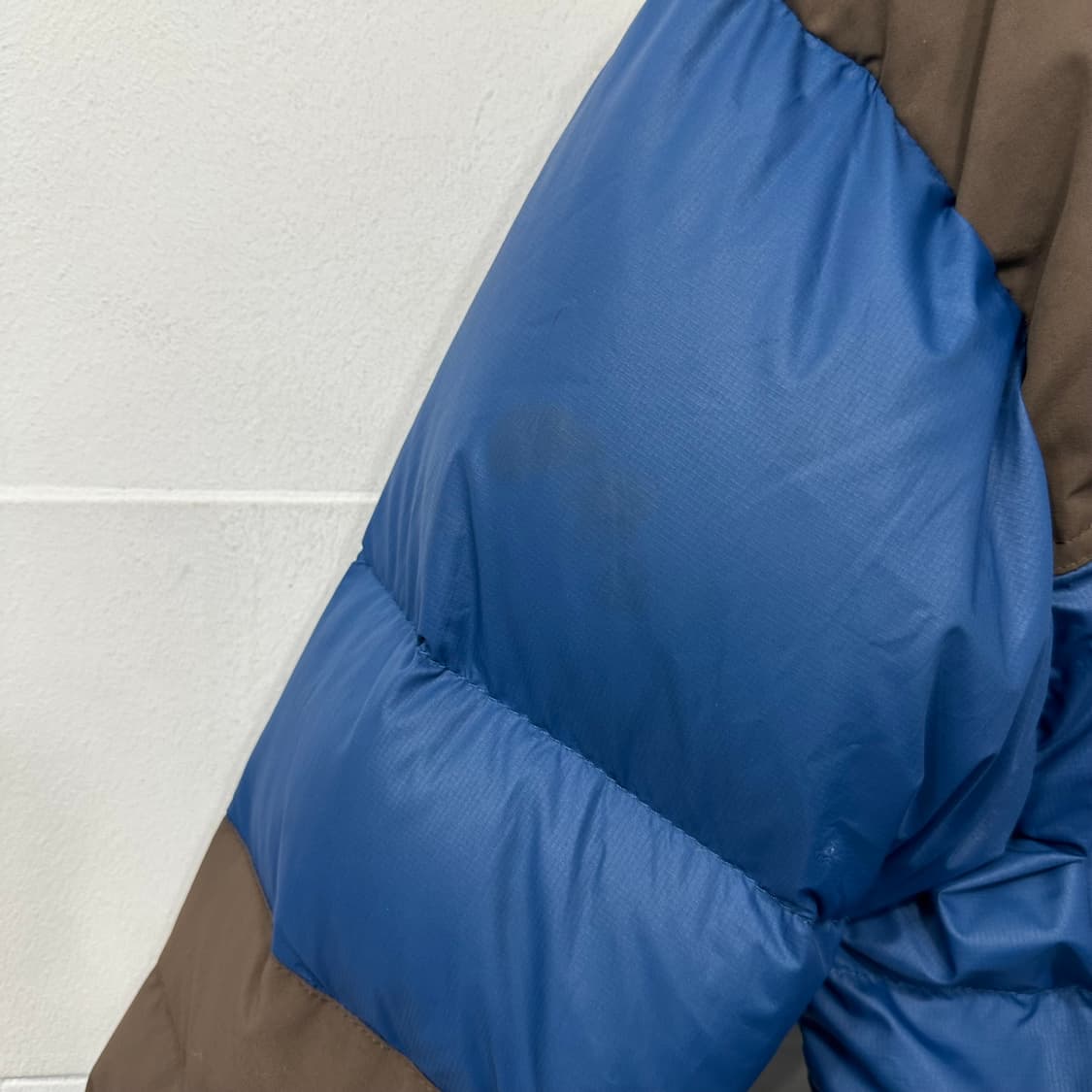 노스페이스 화이트라벨 윈드 스토퍼 패딩 상품이미지8