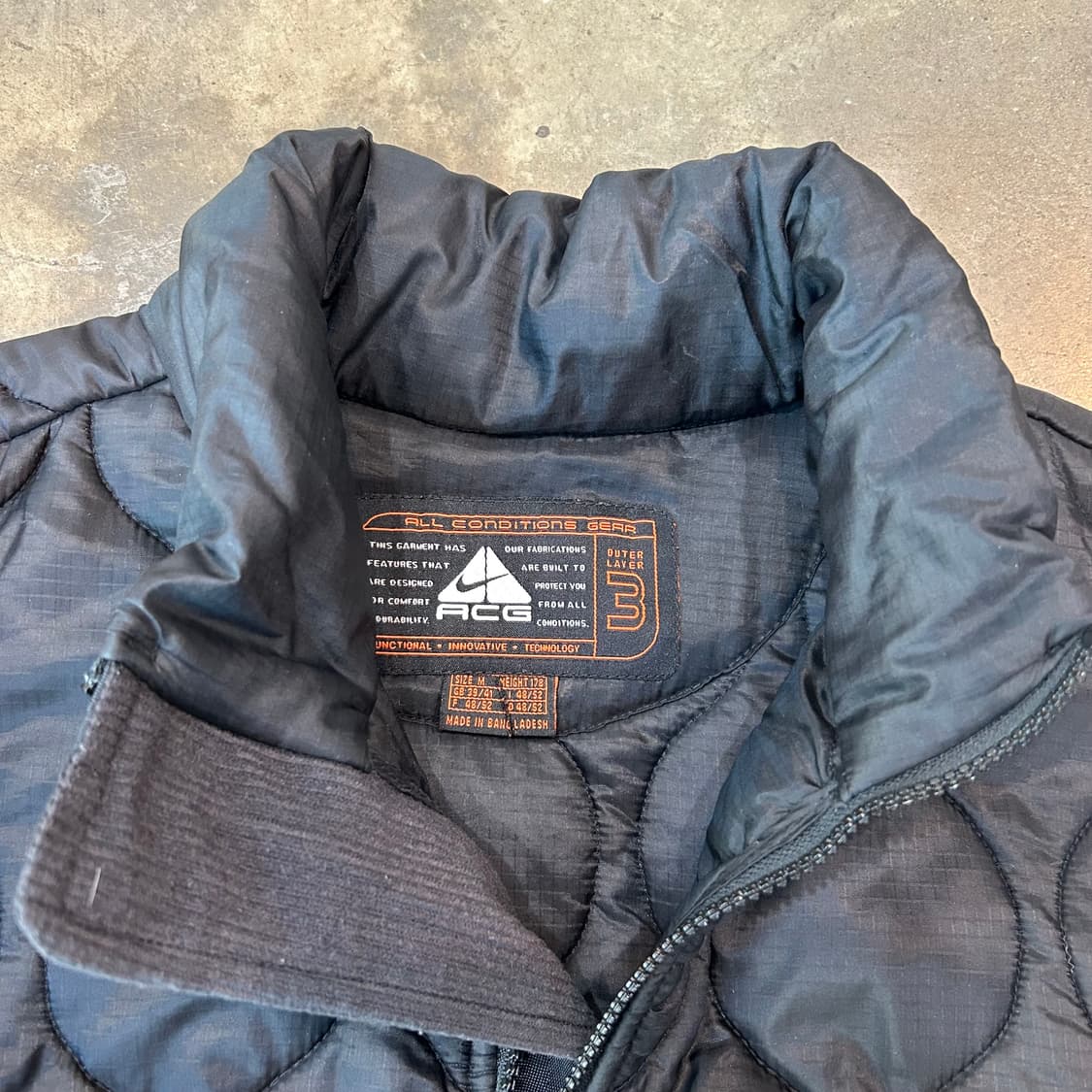 90s 나이키 acg 프리마로프트 자켓 상품이미지7