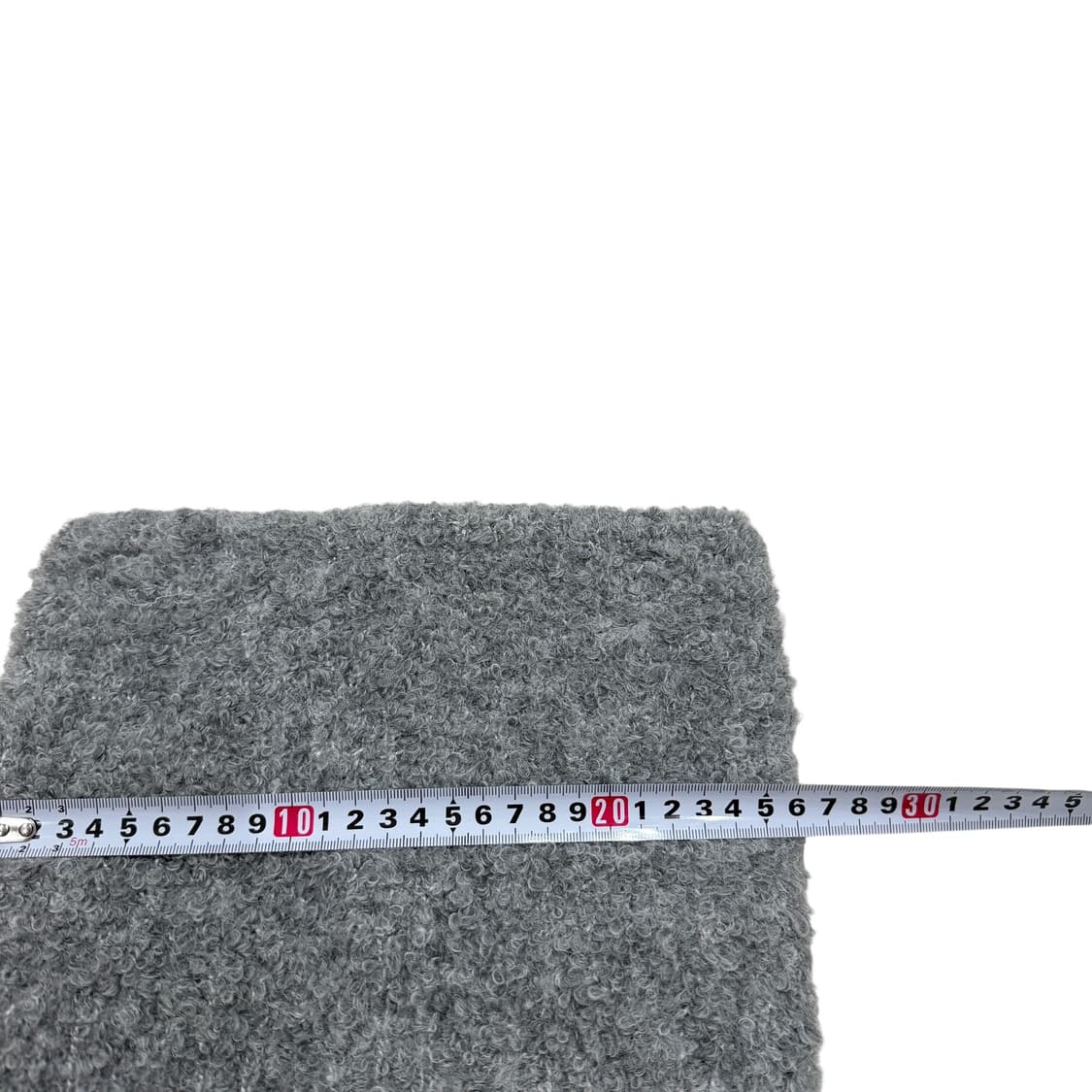 키르시 X 피투 폼폼 니트 비니 모자 그레이 상품이미지4