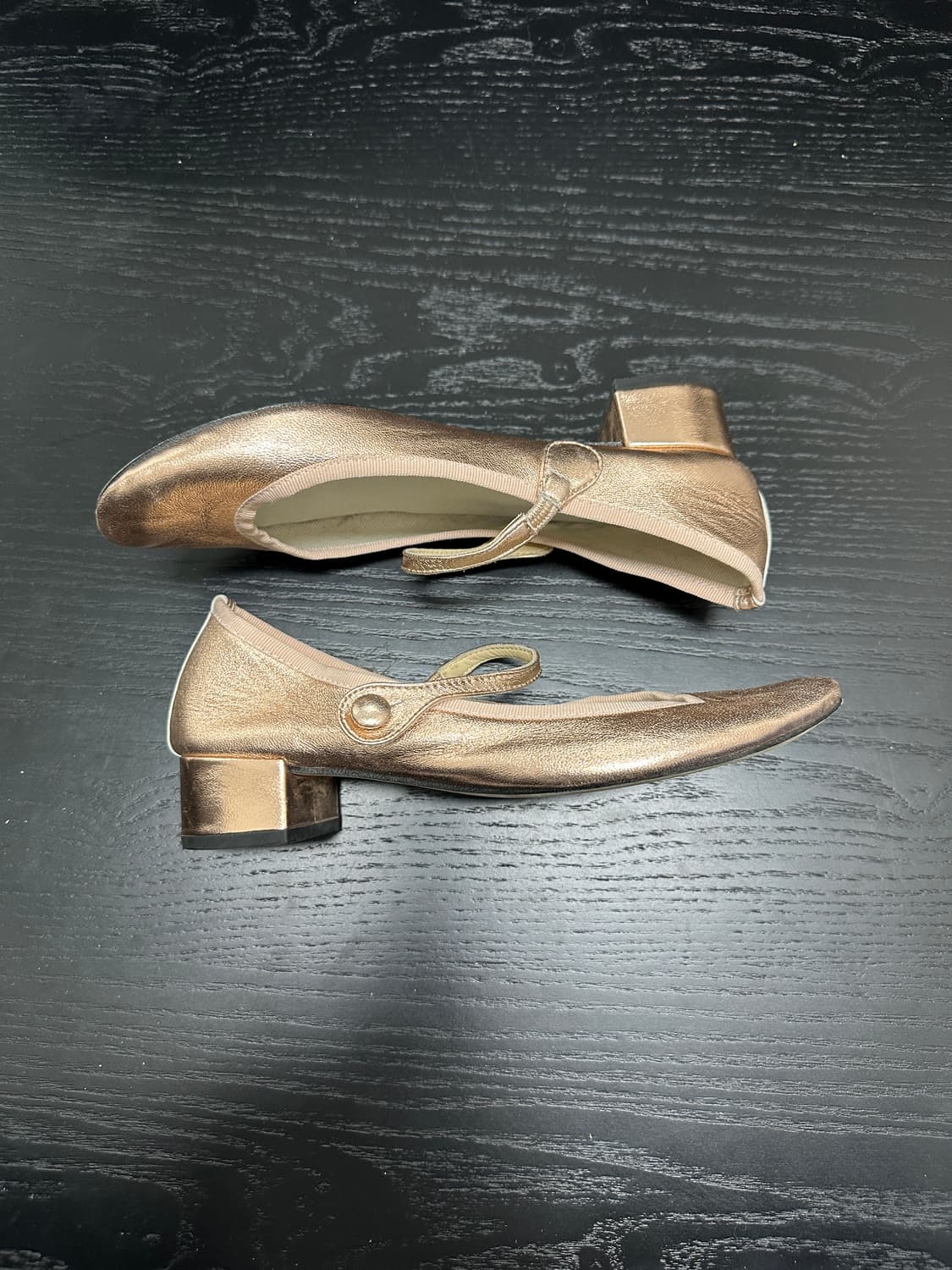 레페토 로즈 로즈골드 플랫 슈즈 상품이미지3