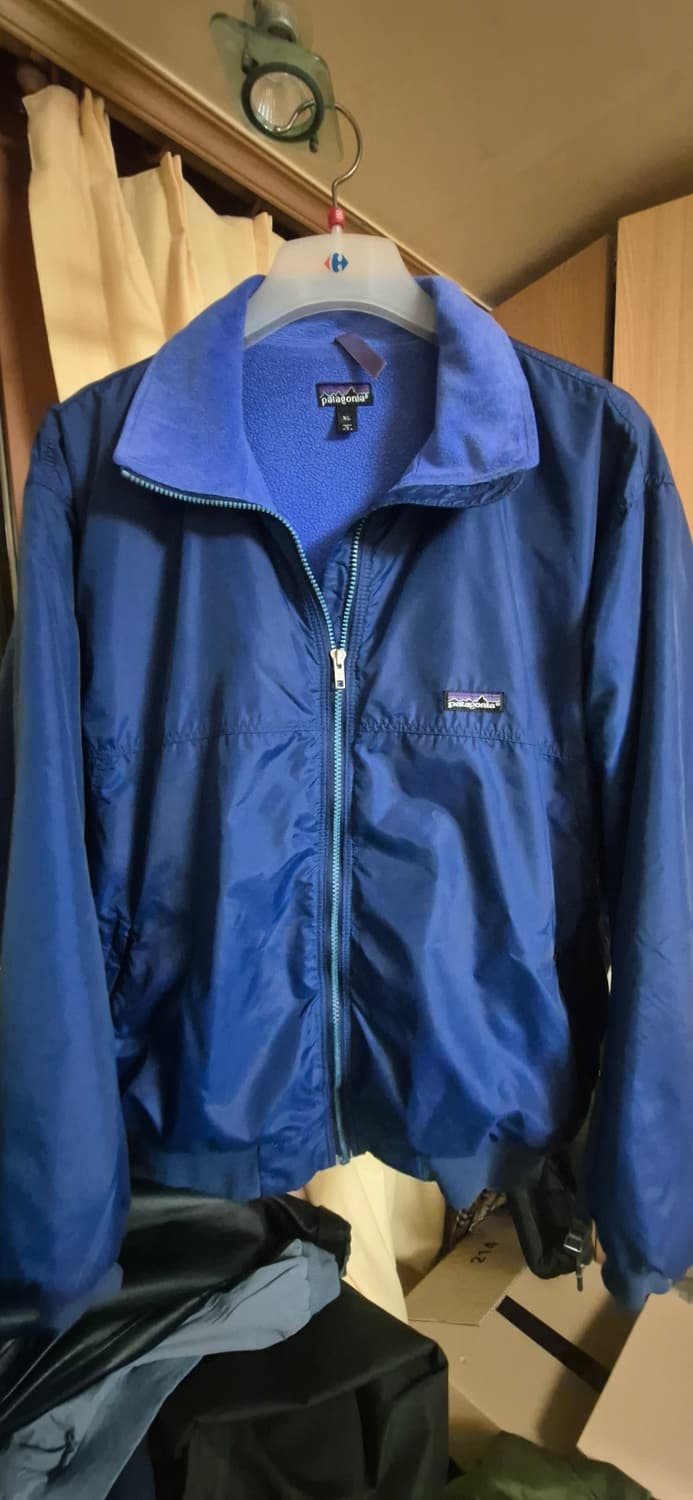 파타고니아 쉘드 신칠라 봄버 딥블루  XL 상품이미지1