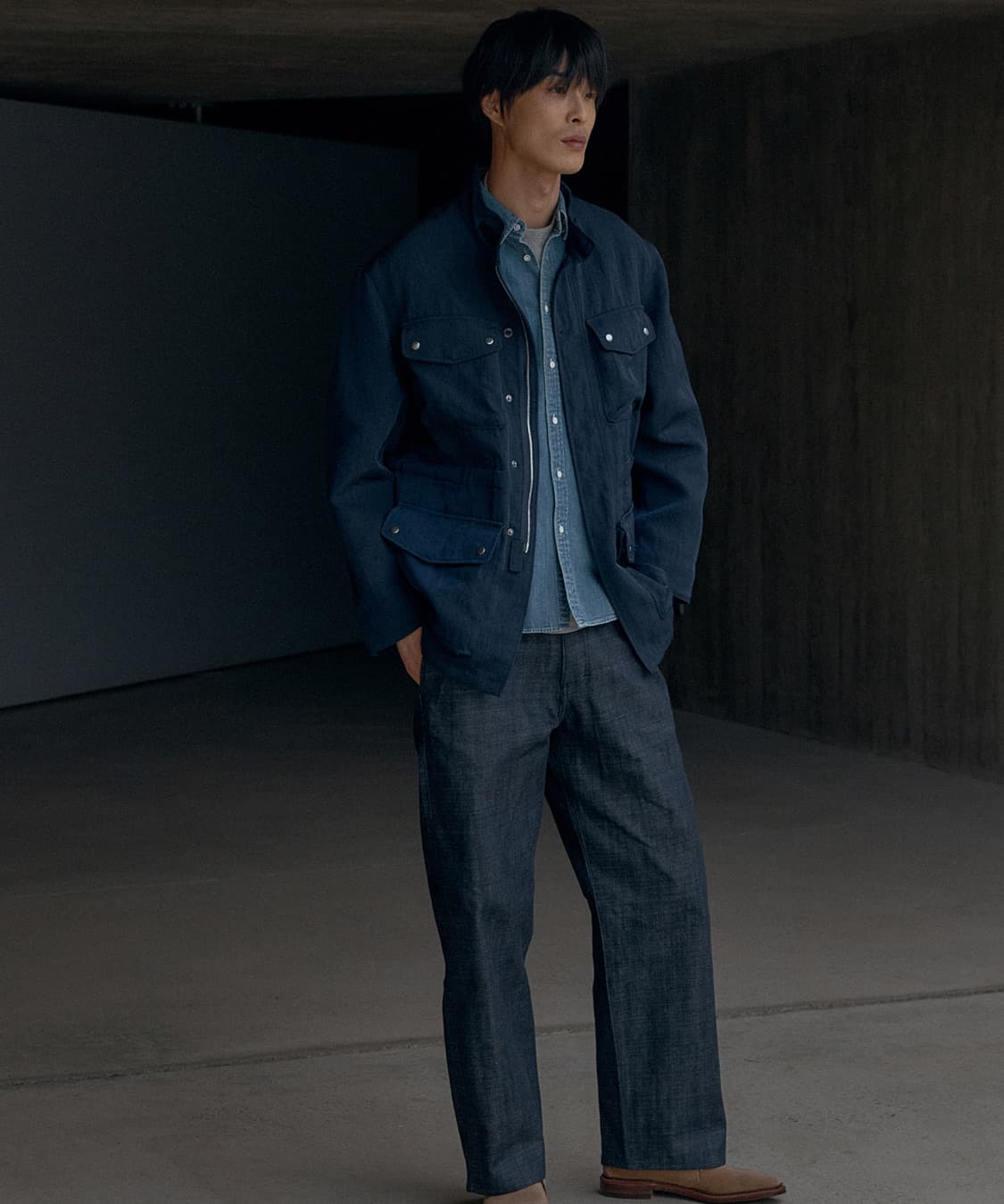 포터리 나일론 M-65 필드 자켓 상품이미지6