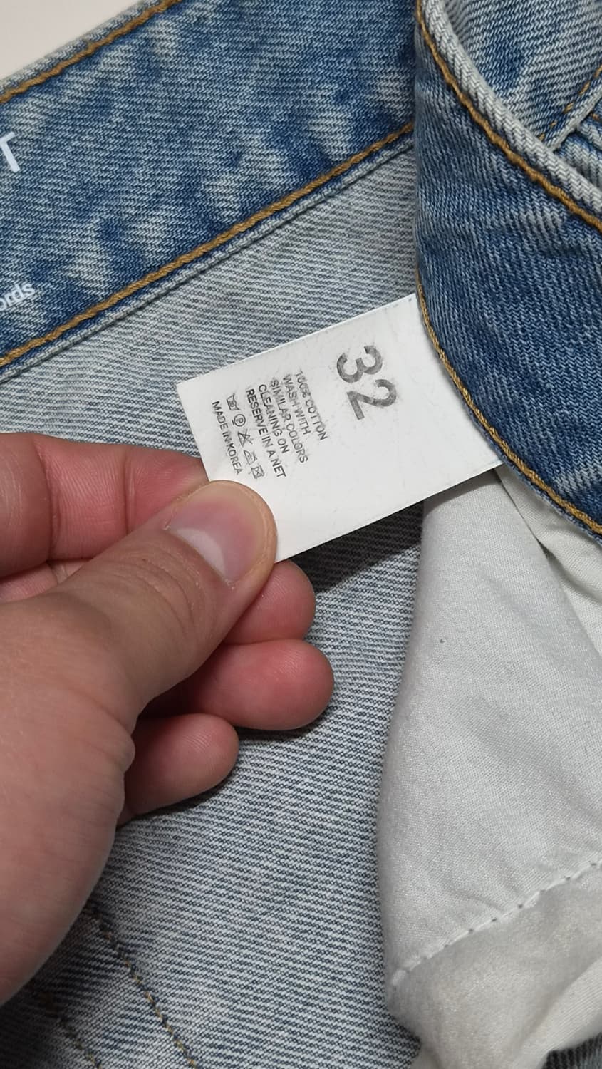 [32] 머듈 mer Bleu Clair E fit 연청 프라다모노프리베 상품이미지6