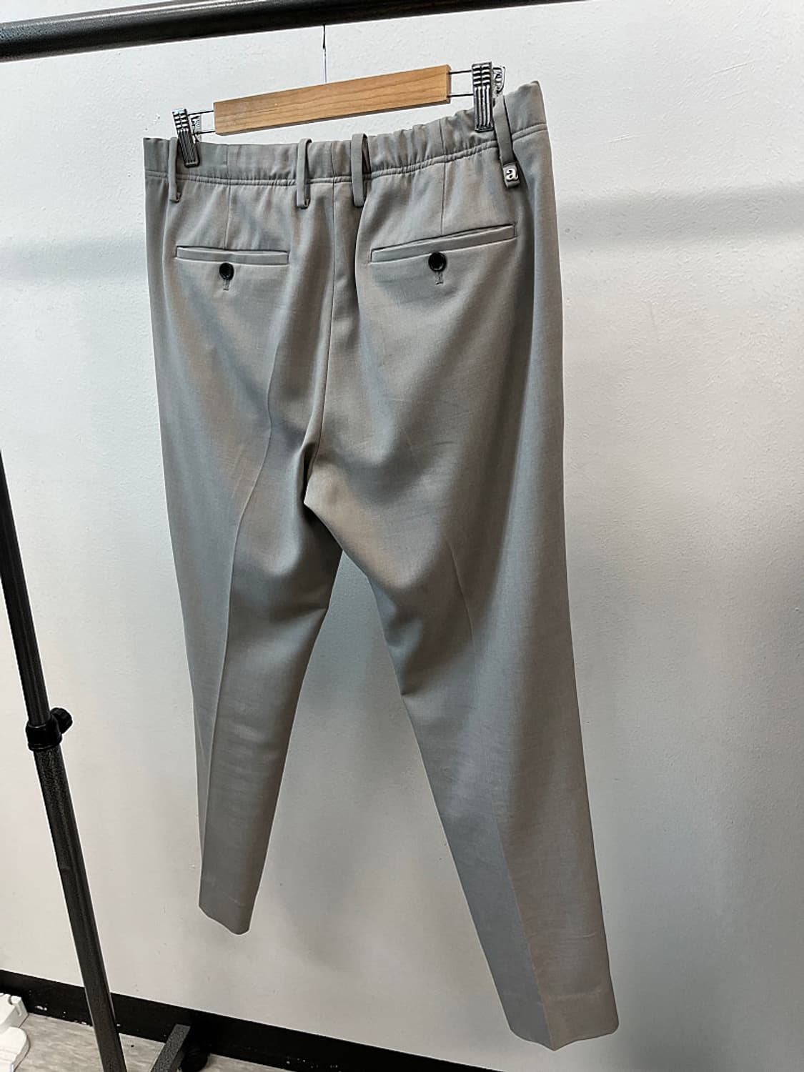 32) 알레그리 밴딩슬랙스  상품이미지3