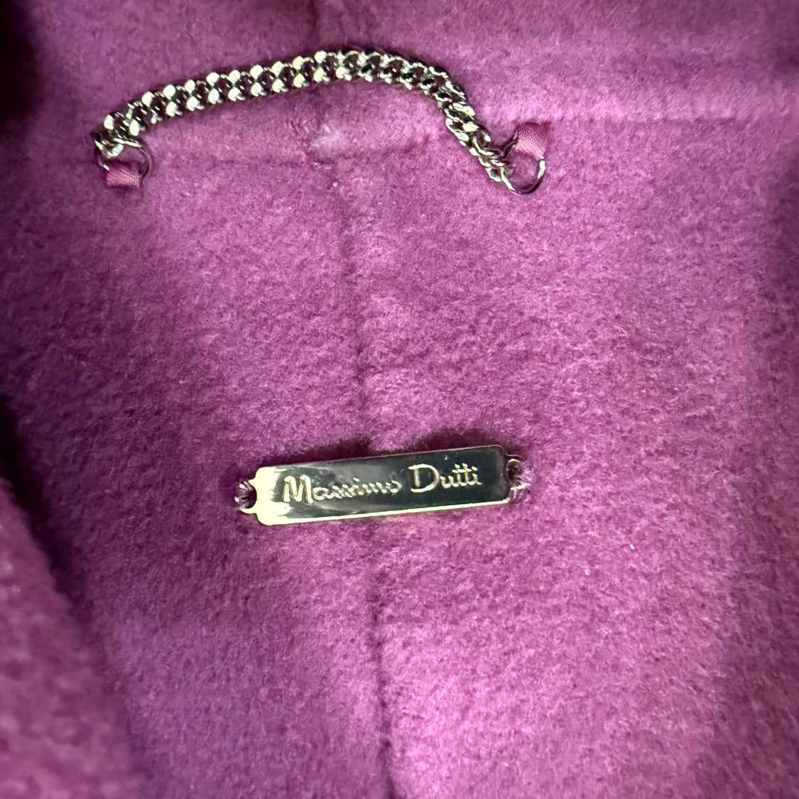 M 마시모두띠 여성 코트 0127T1 상품이미지3