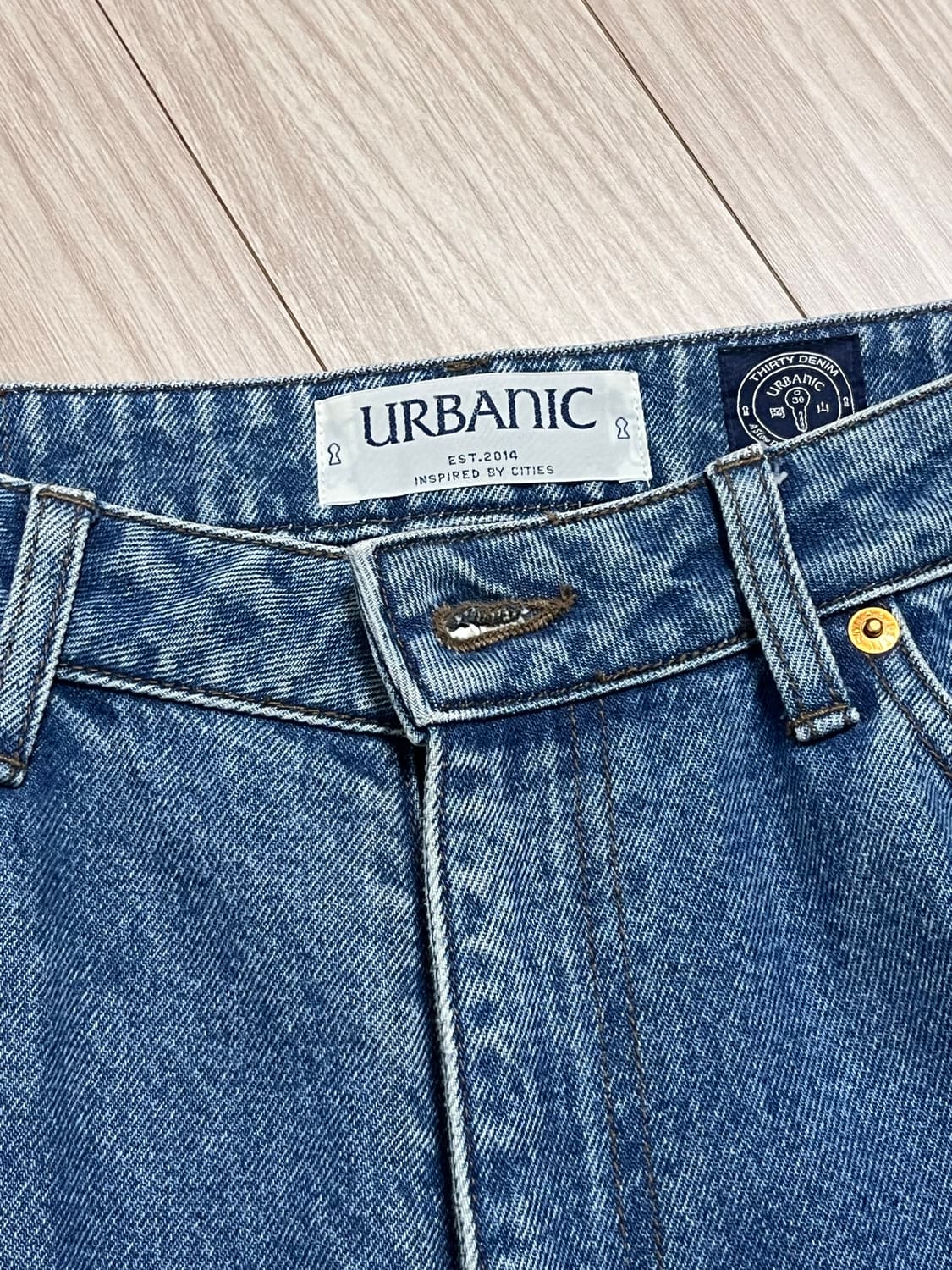 얼바닉 청바지  상품이미지1