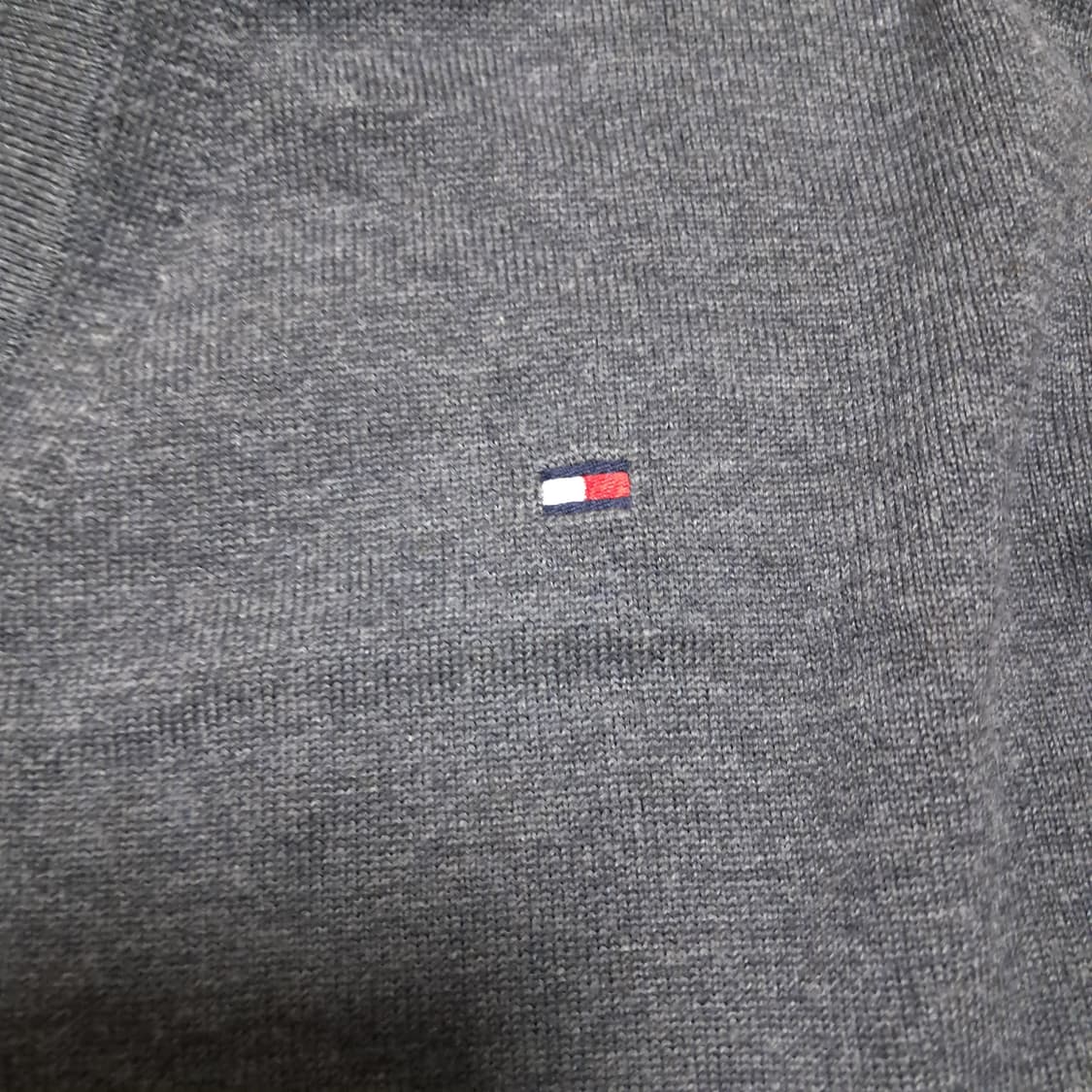 타미힐피거 남성 가디건 (면+실크혼방)L사이즈 상태최상 상품이미지8