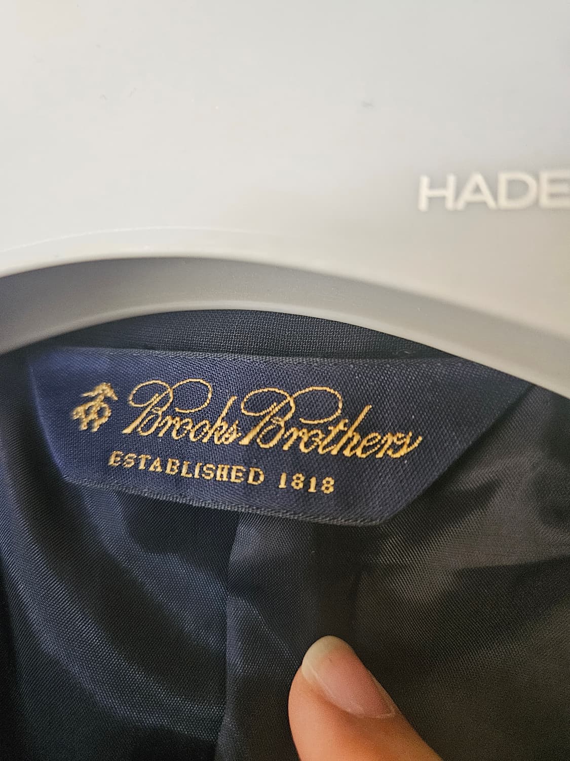 브룩스 브라더스 네이비 블레이저 판매합니다 상품이미지2