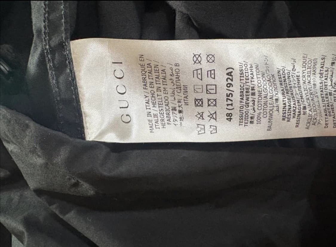 구찌 삼선 아노락 48 상품이미지4