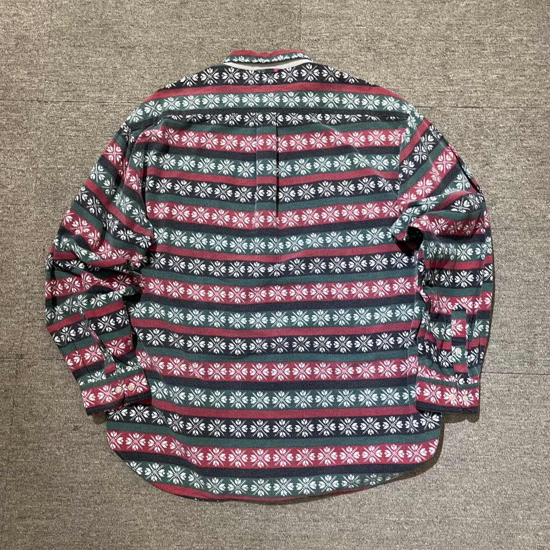 (XL) Tommy 타미힐피거 패턴 웨스턴 셔츠 상품이미지2